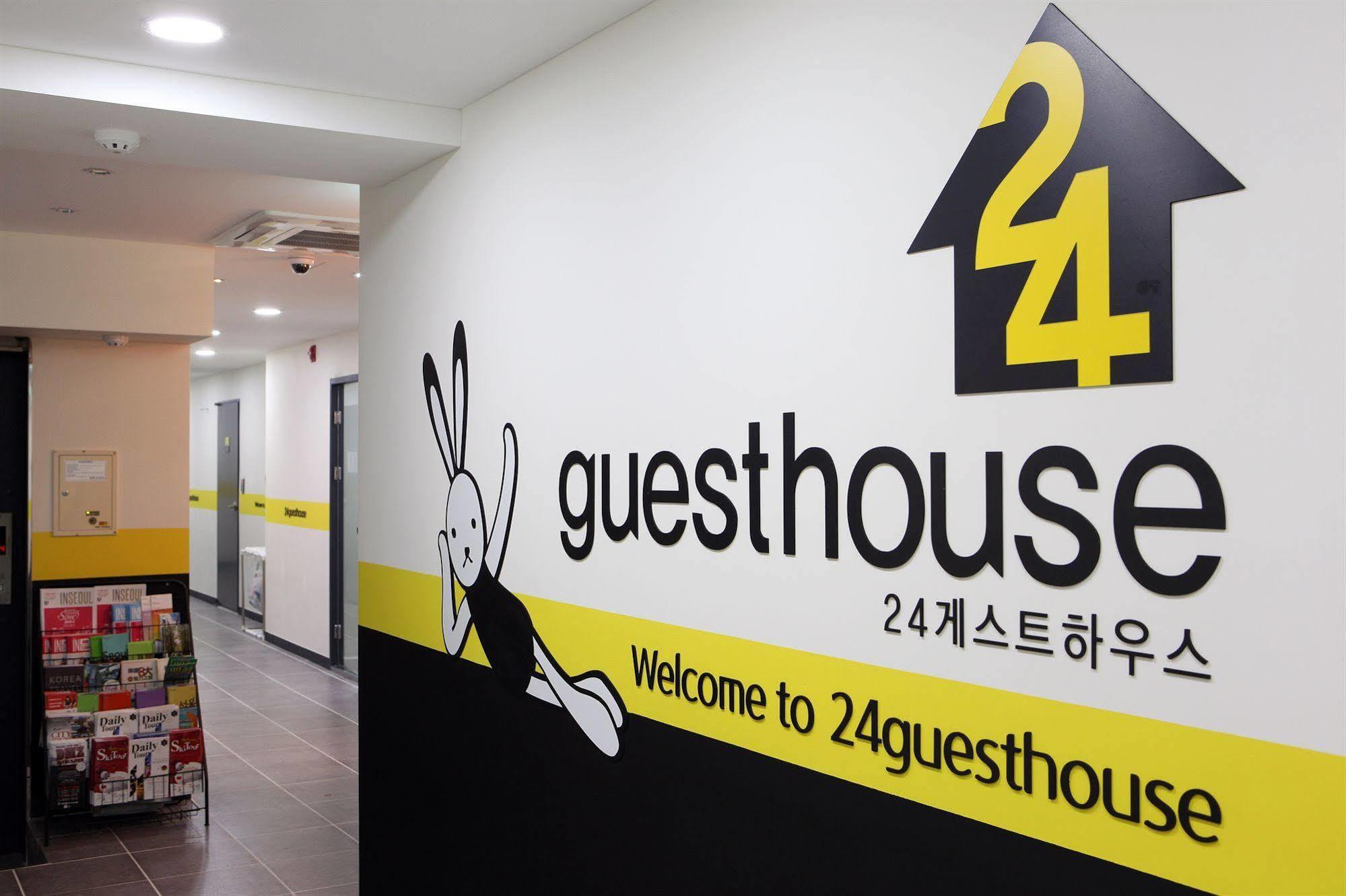 24 Guesthouse Insadong Seoul Exterior photo